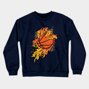 Fire Ball Crewneck Sweatshirt